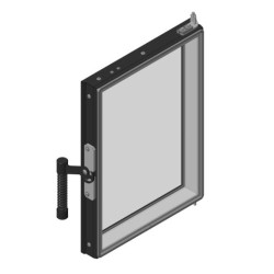 Dveře topeniště KV DYNAMIC 3G 38.50.01  